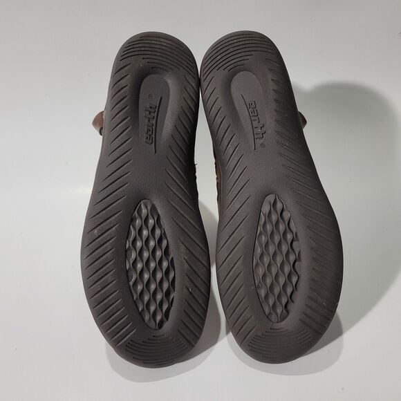 Earth Womens Brown ANKLE BOOTS SZ 8B - Picture 7 of 9